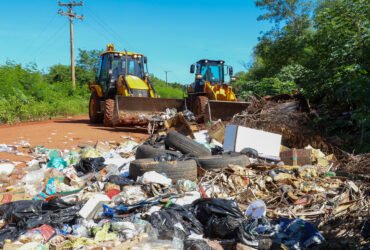 Mutirao de limpeza no bairro Unipark preve a retirada de 300 toneladas de residuos em Varzea Grande -CenárioMT