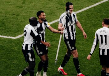 Newcastle x Manchester City: semifinal da Copa da Liga promete noite elétrica no St. James’ Park. Imagem: Divulgação Newcastle