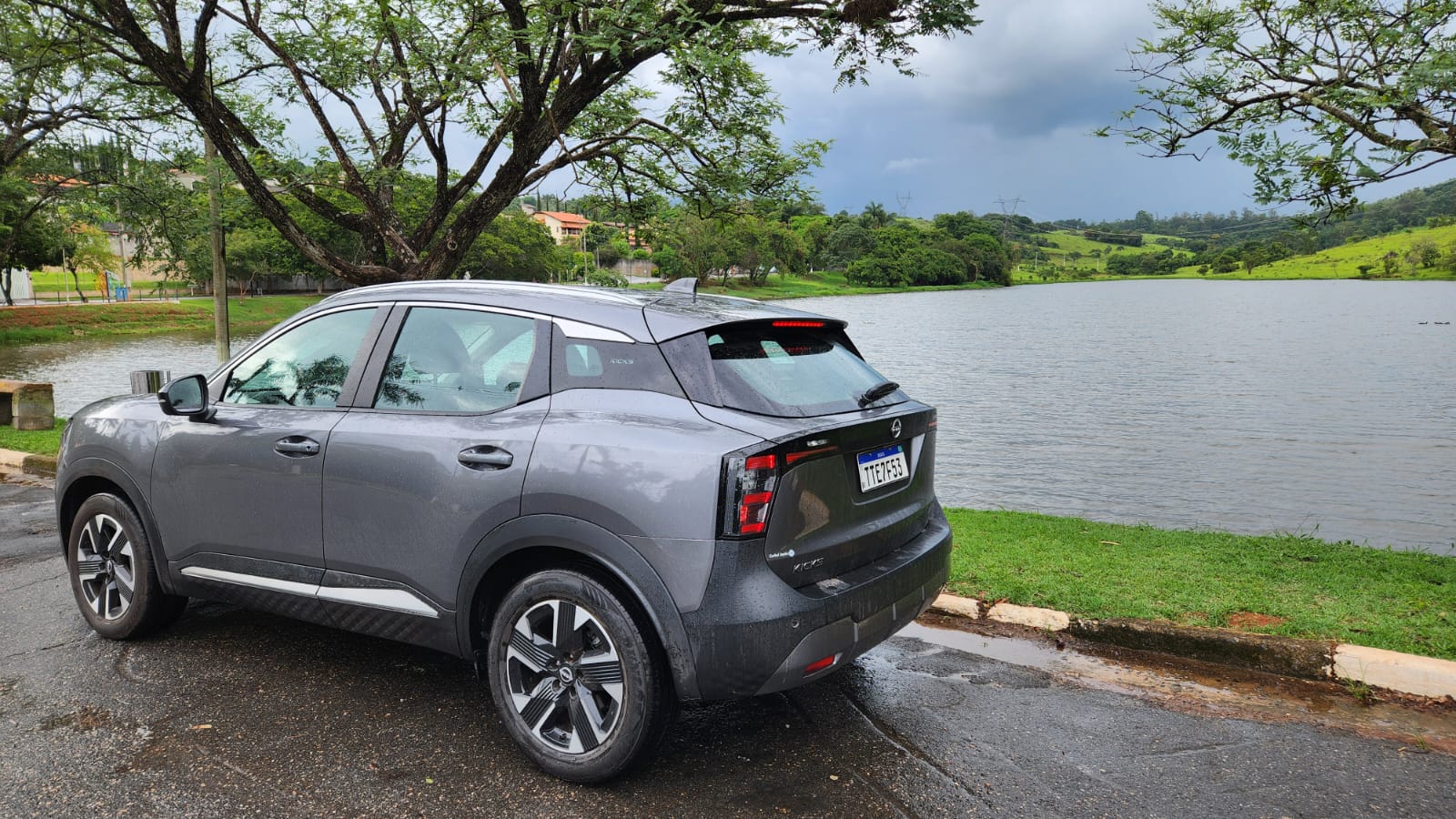 Nissan Kicks 2026 mantem desempenho no mercado e cresce em conteudo tecnologico Sergio Dias 16 -CenárioMT