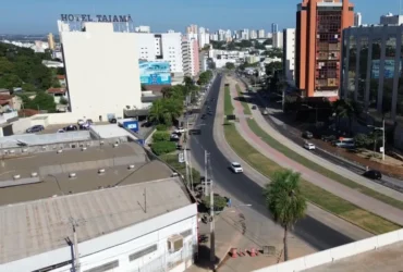 Obras do BRT alteram retornos da Avenida do CPA em Cuiabá