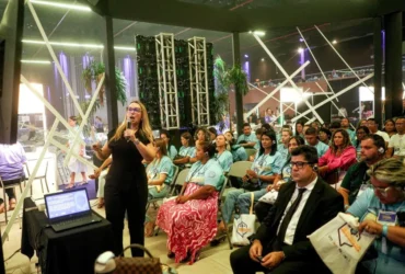 Oficina contra a violência contra a mulher capacita escolas de MT