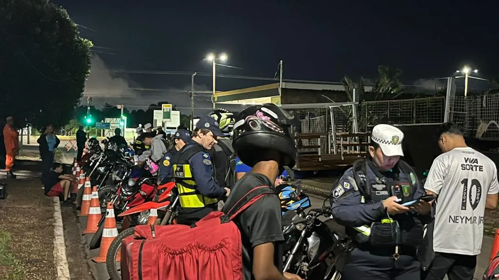 Operação Lei Seca em Várzea Grande termina com cinco prisões