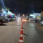 Operação Lei Seca em Cuiabá prende 14 condutores