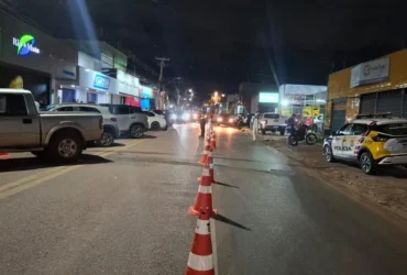 Operação Lei Seca em Cuiabá prende 14 condutores