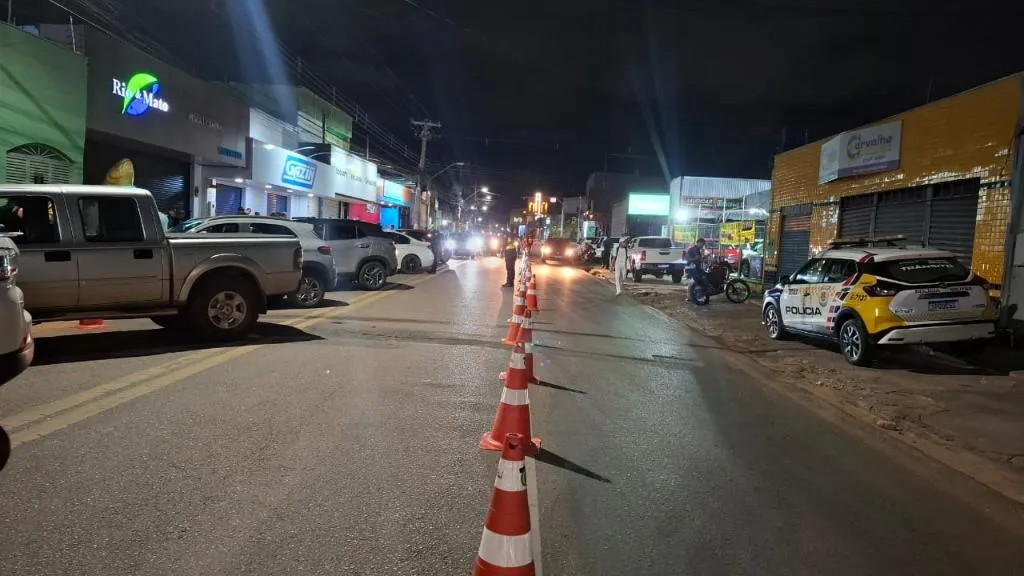 Operação Lei Seca em Cuiabá prende 14 condutores