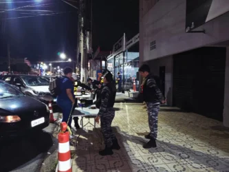 Operação Lei Seca em Várzea Grande termina com seis presos