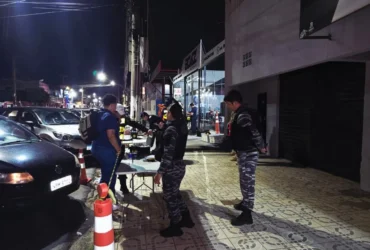 Operação Lei Seca em Várzea Grande termina com seis presos