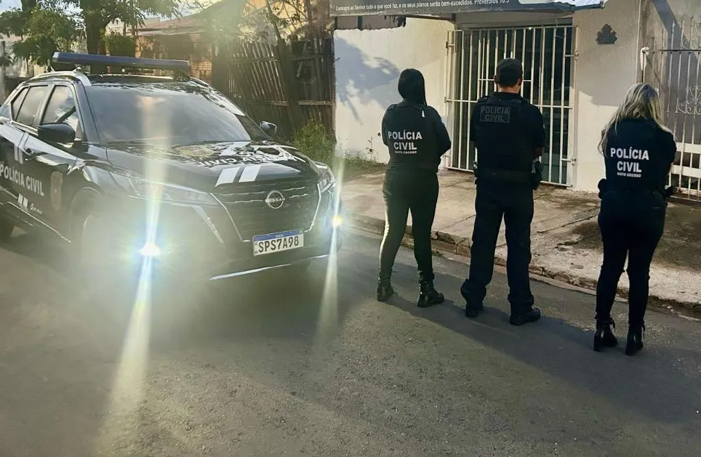 Operação da Polícia Civil mira estelionato e lavagem
