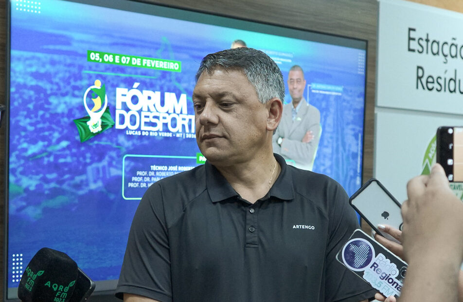 Lucas do Rio Verde realiza primeiro Fórum do Esporte em 2026 e aposta na qualificação profissional
