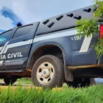 Polícia Civil prende foragido por tráfico em Rondonópolis