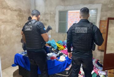 Polícia Civil deflagra megaoperação e cumpre 471 mandados contra facção criminosa em Primavera do Leste e região