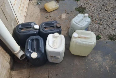 PM prende suspeito por adulteração de combustível em Cuiabá