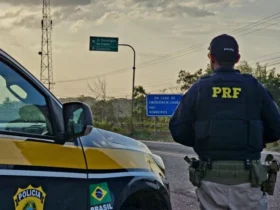 Policial da PRF