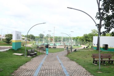 Parque em Sinop une preservação ambiental e infraestrutura esportiva gratuita