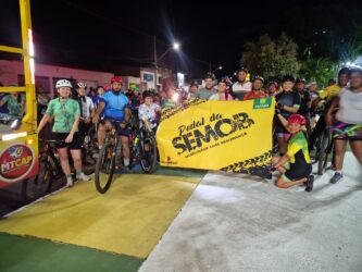 Pedal da Semob consolida-se como política de saúde e inclusão em Cuiabá e Várzea Grande