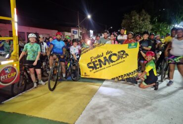 Pedal da Semob consolida se como politica de saude e inclusao em Cuiaba e Varzea Grande -CenárioMT