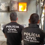 Drogas apreendidas são destruídas pela Polícia Civil em Barra do Garças