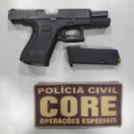 Polícia Civil prende em Sorriso suspeito de alta periculosidade envolvido na morte de DJ