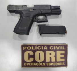 Polícia Civil prende em Sorriso suspeito de alta periculosidade envolvido na morte de DJ
