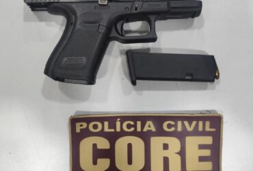 Policia Civil prende em Sorriso suspeito de alta periculosidade envolvido na morte de DJ -CenárioMT