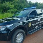 Polícia Civil prende envolvido em homicídio e ocultação de cadáver de jovem desaparecido em Tangará da Serra