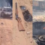 Rondonópolis: Polícia investiga crimes em série após descoberta de corpo carbonizado e armas