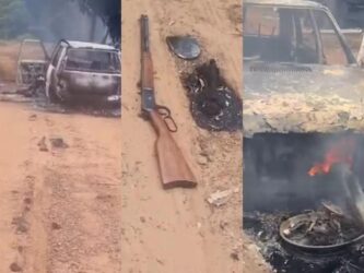 Rondonópolis: Polícia investiga crimes em série após descoberta de corpo carbonizado e armas