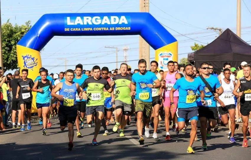 Polícia Civil abre inscrições para Corrida de Cara Limpa Contra as Drogas