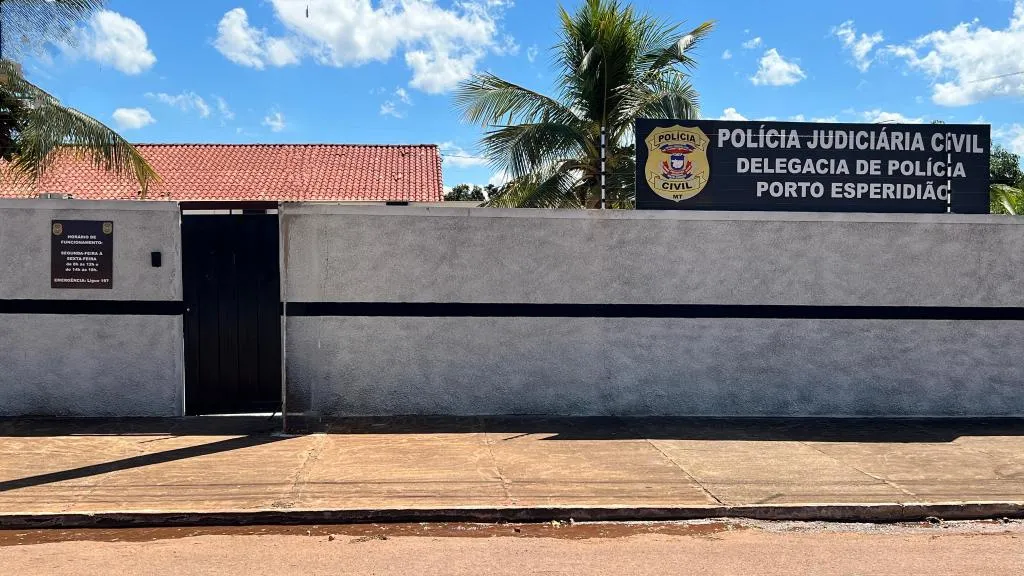 Polícia Civil indicia suspeito por homicídio em Porto Esperidião