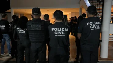 Operação Libertas cumpre 50 ordens contra facção em Rondonópolis