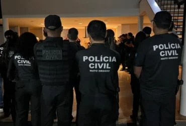 Operação Libertas cumpre 50 ordens contra facção em Rondonópolis