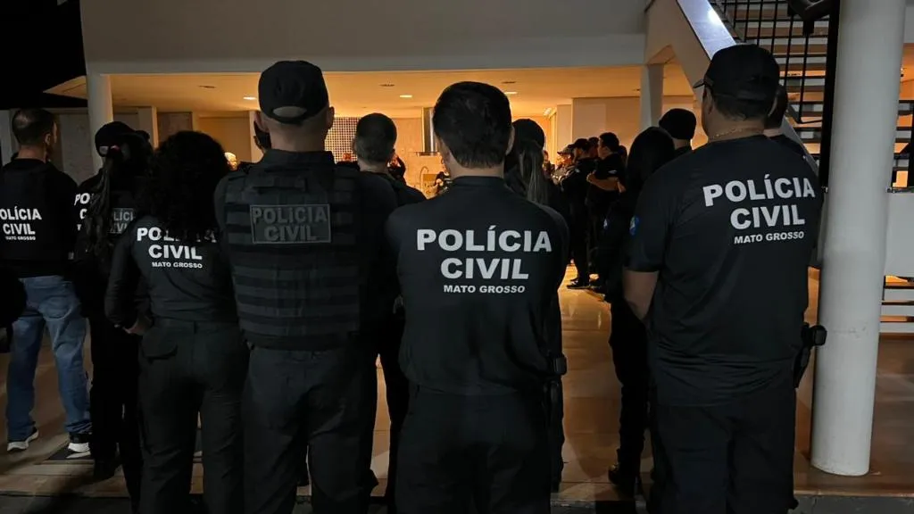 Operação Libertas cumpre 50 ordens contra facção em Rondonópolis