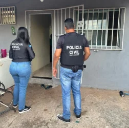 Liderança de facção no DF presa pela Polícia Civil de MT