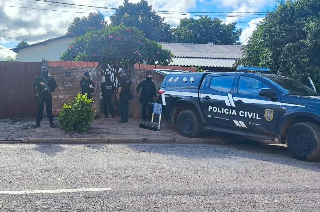 Operação Xenia apura homicídio em Rondonópolis