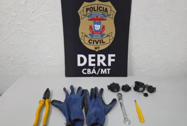 Polícia Civil prende dois por furto de energia em Cuiabá