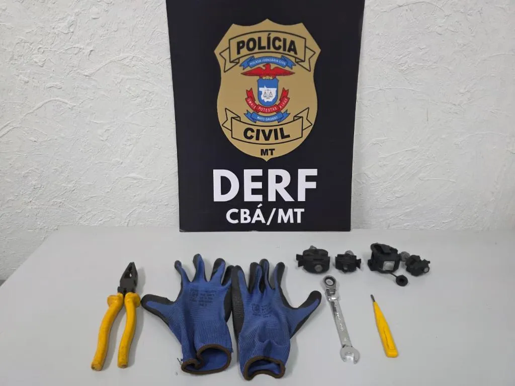 Polícia Civil prende dois por furto de energia em Cuiabá