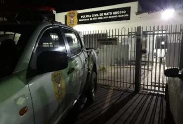 Polícia Civil prende faccionado por extorsão mediante sequestro em São José do Rio Claro