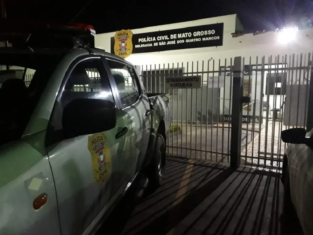 Polícia Civil prende faccionado por extorsão mediante sequestro em São José do Rio Claro