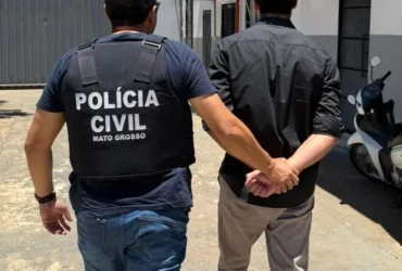Homem é preso por descumprimento de medida protetiva em Cuiabá