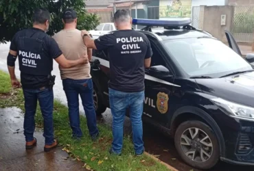 Operação Dedo no Gatilho prende suspeito em Alto Taquari