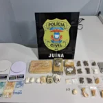 Polícia Civil desarticula esquema de abastecer traficantes de facção criminosa em Juína