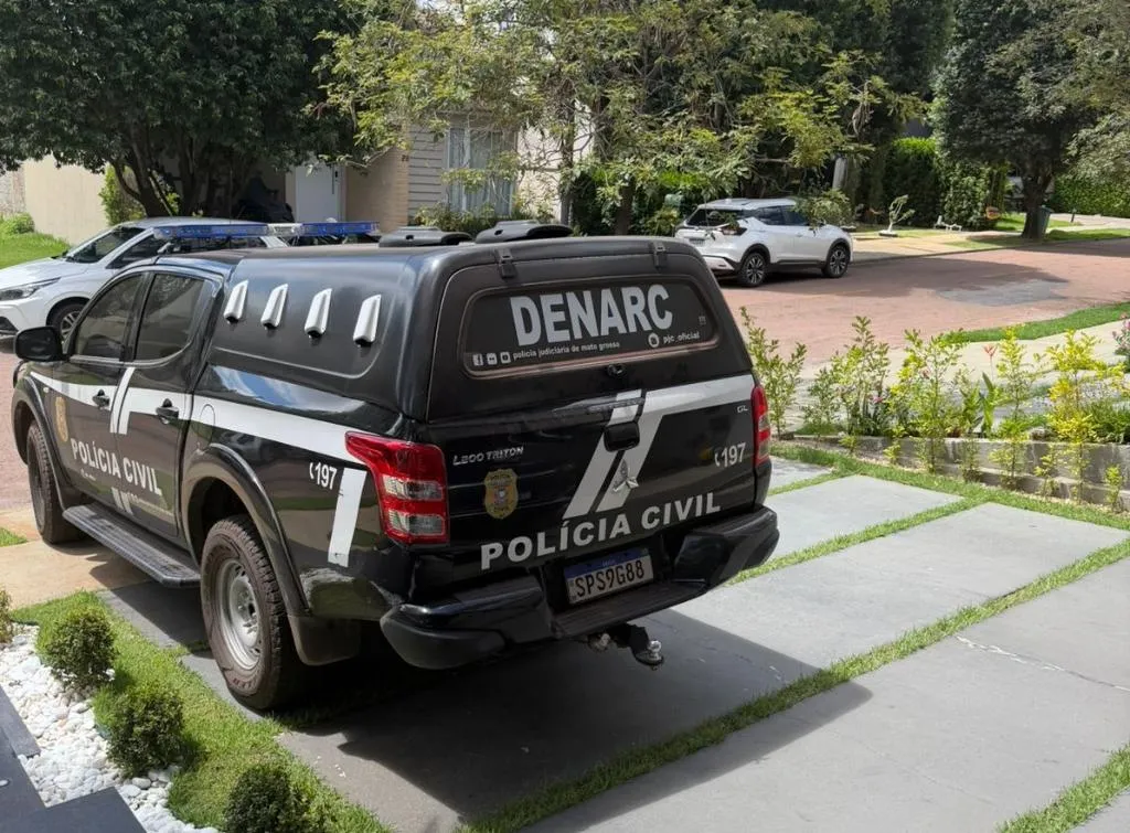 Operação Integrate prende seis e apreende bens em MT