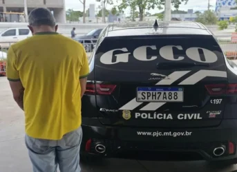 Suspeito é preso por furto a caixa eletrônico em Várzea Grande