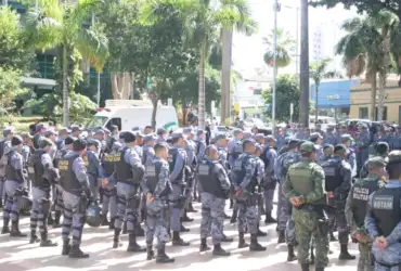 Operação Centro Seguro é lançada em Cuiabá nesta sexta
