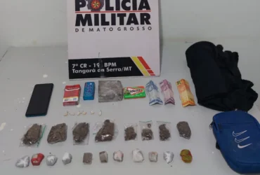 Operação Tolerância Zero leva à detenção por tráfico em Tangará
