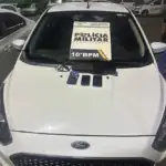 Quadrilha presa em Cuiabá após PM recuperar carro roubado
