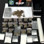 Tráfico de drogas em Barra do Garças leva à prisão de cinco