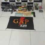 PM prende dupla por contrabando de cigarros eletrônicos em Jaciara