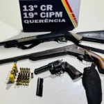 Homem atira em cachorro e é preso em Querência