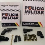 Homem é preso por porte ilegal de arma de fogo em Tangará